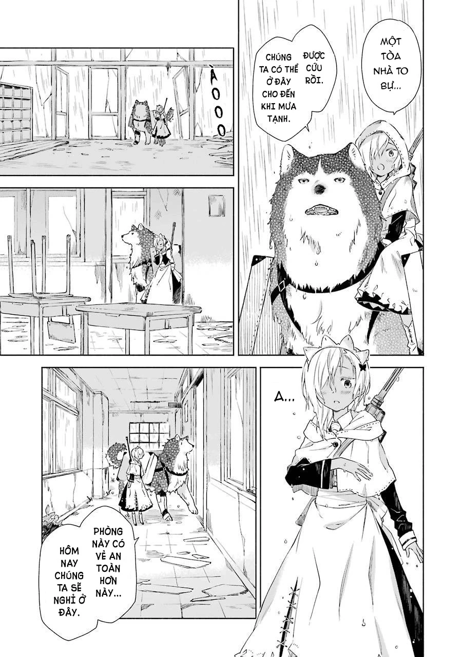 Tabi To Gohan To Shuumatsu Sekai Chapter 2 - 5