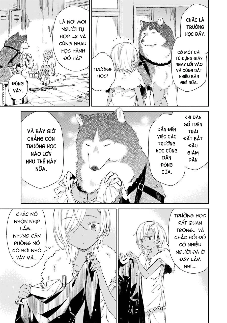 Tabi To Gohan To Shuumatsu Sekai Chapter 2 - 7