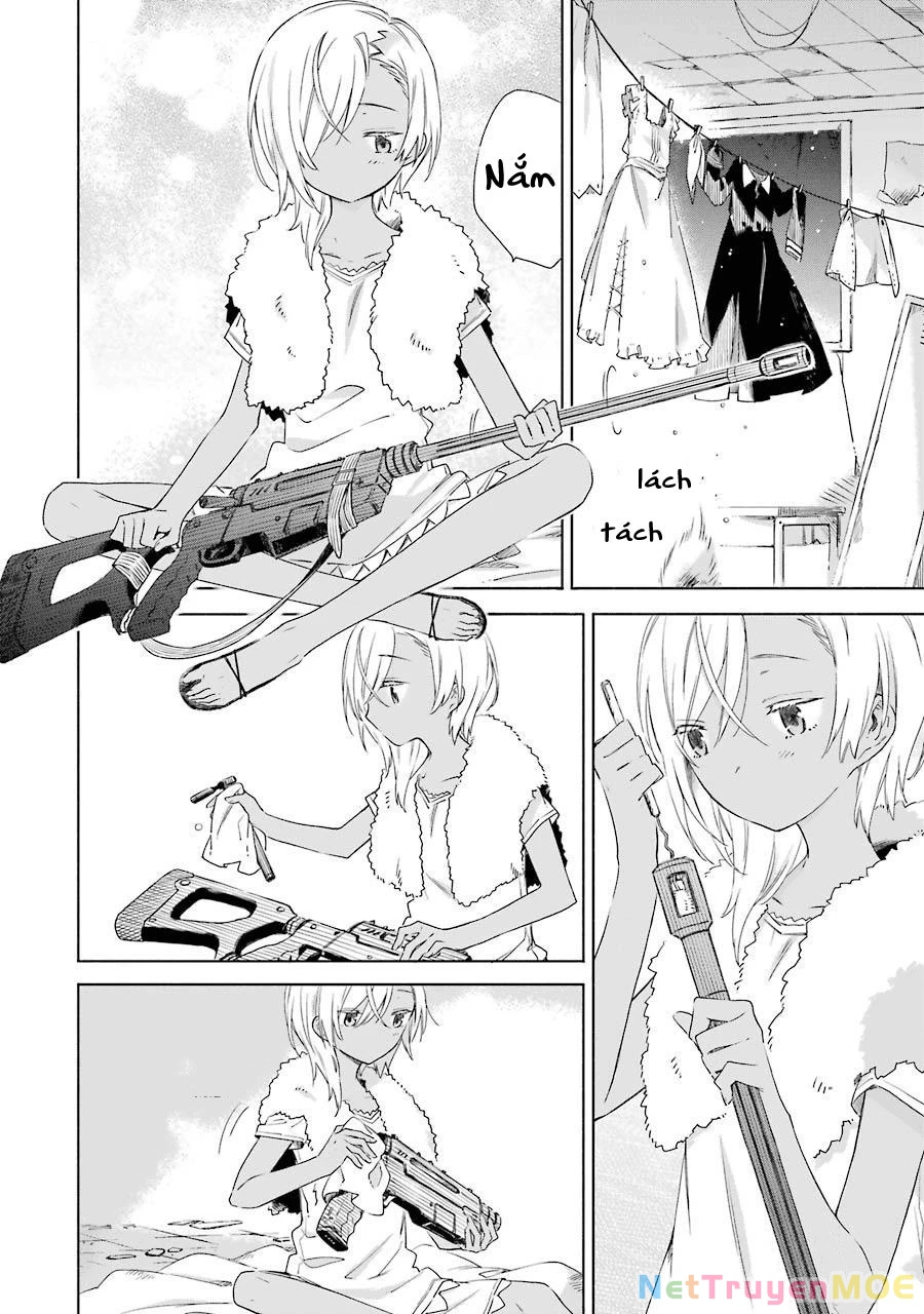 Tabi To Gohan To Shuumatsu Sekai Chapter 2 - 8