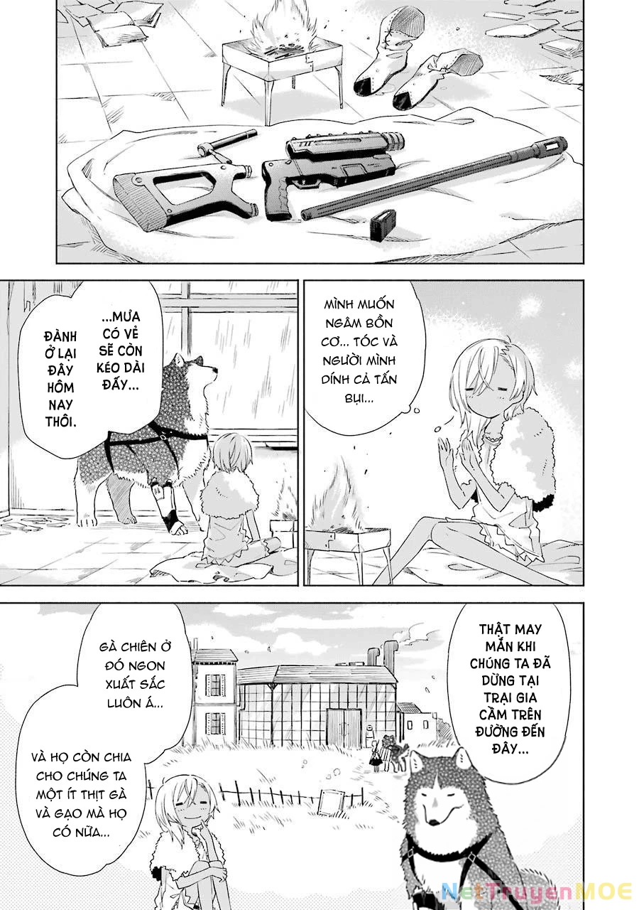 Tabi To Gohan To Shuumatsu Sekai Chapter 2 - 9