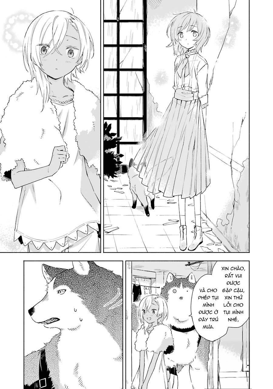 Tabi To Gohan To Shuumatsu Sekai Chapter 2 - 13