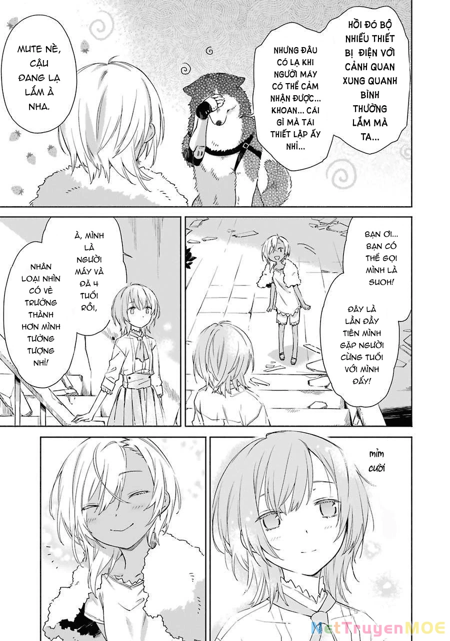 Tabi To Gohan To Shuumatsu Sekai Chapter 2 - 17