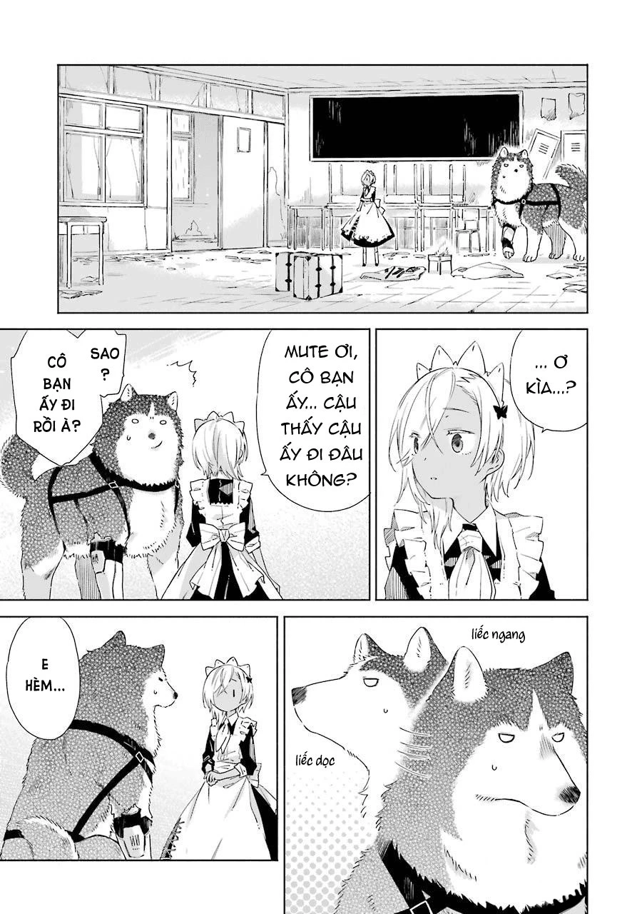 Tabi To Gohan To Shuumatsu Sekai Chapter 2 - 19