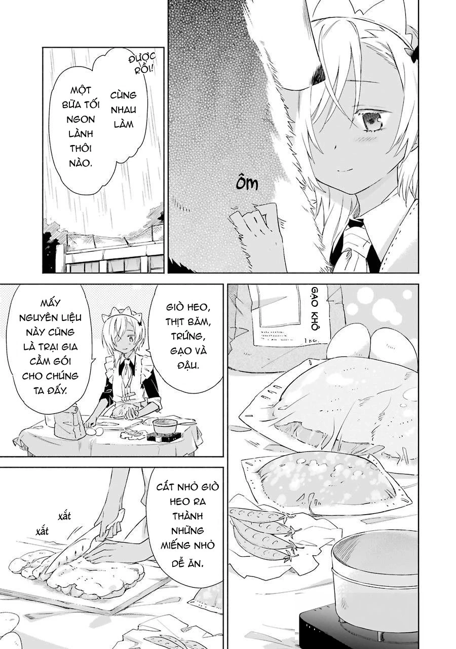 Tabi To Gohan To Shuumatsu Sekai Chapter 2 - 21