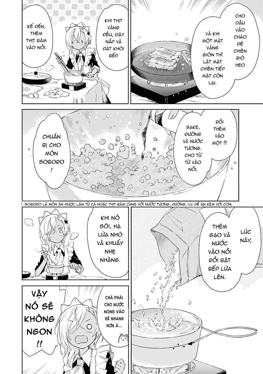 Tabi To Gohan To Shuumatsu Sekai Chapter 2 - 22