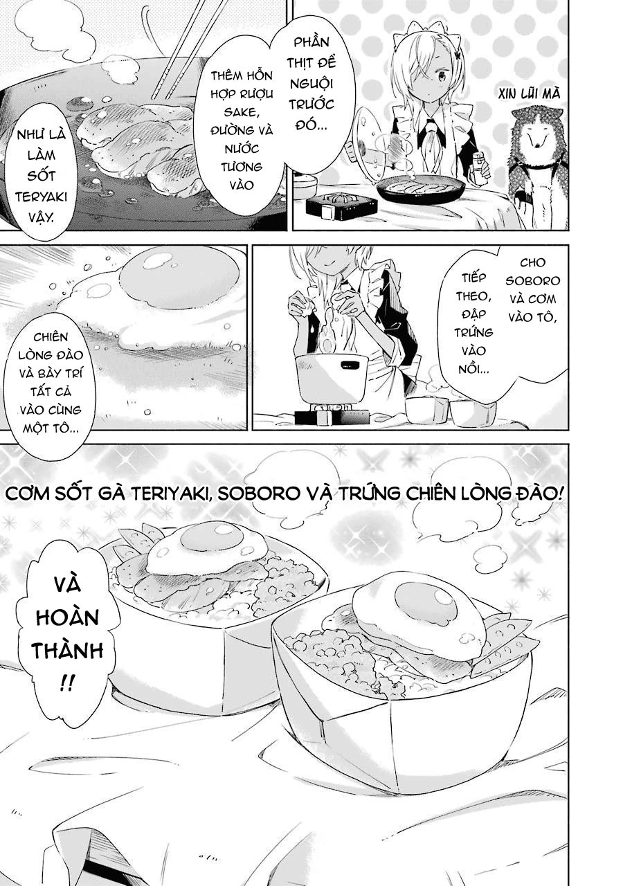 Tabi To Gohan To Shuumatsu Sekai Chapter 2 - 23