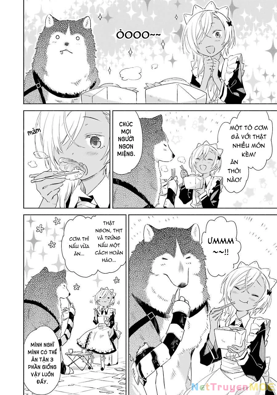 Tabi To Gohan To Shuumatsu Sekai Chapter 2 - 24