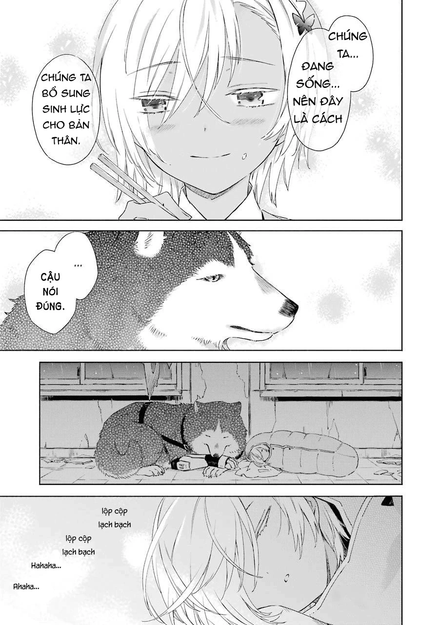 Tabi To Gohan To Shuumatsu Sekai Chapter 2 - 25