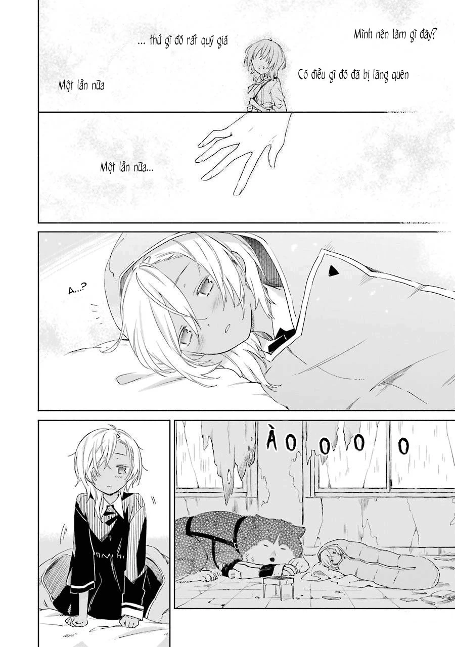 Tabi To Gohan To Shuumatsu Sekai Chapter 2 - 26