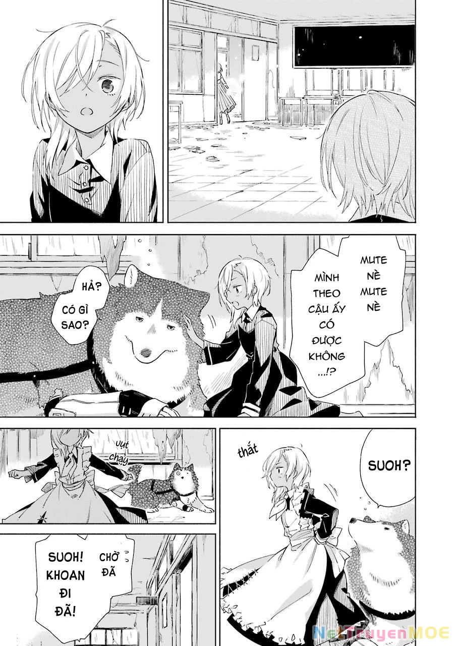 Tabi To Gohan To Shuumatsu Sekai Chapter 2 - 27