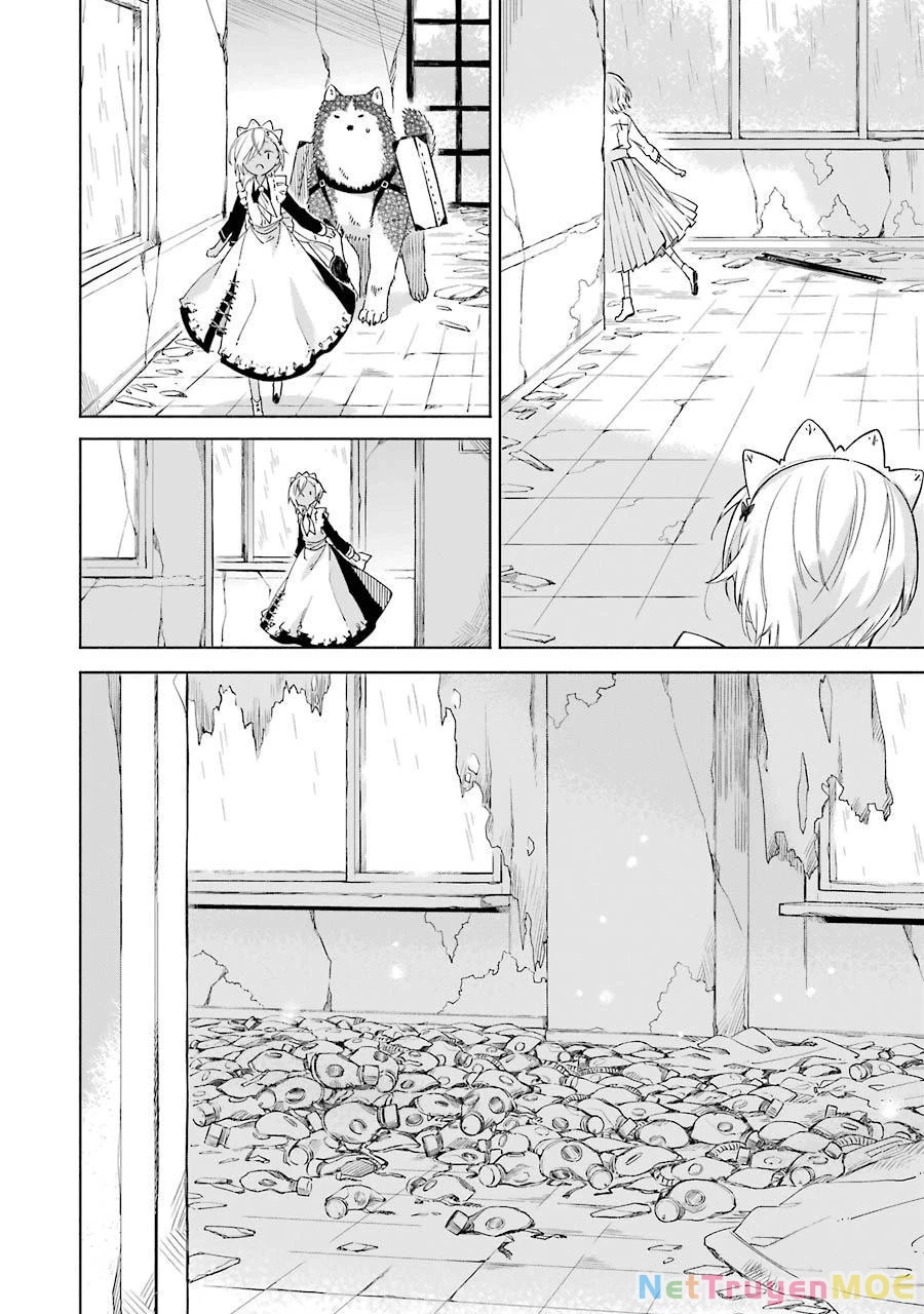 Tabi To Gohan To Shuumatsu Sekai Chapter 2 - 28