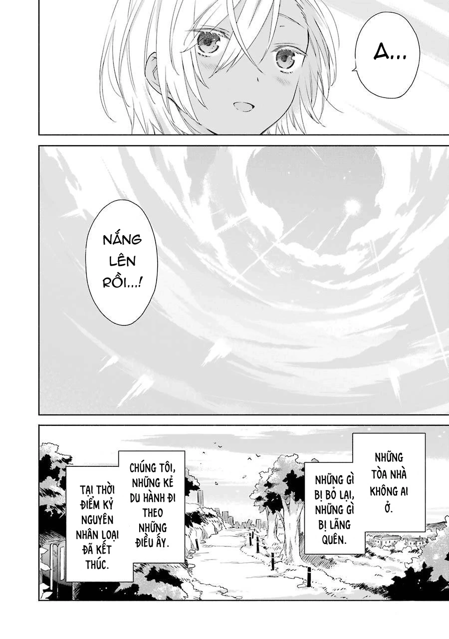 Tabi To Gohan To Shuumatsu Sekai Chapter 2 - 38