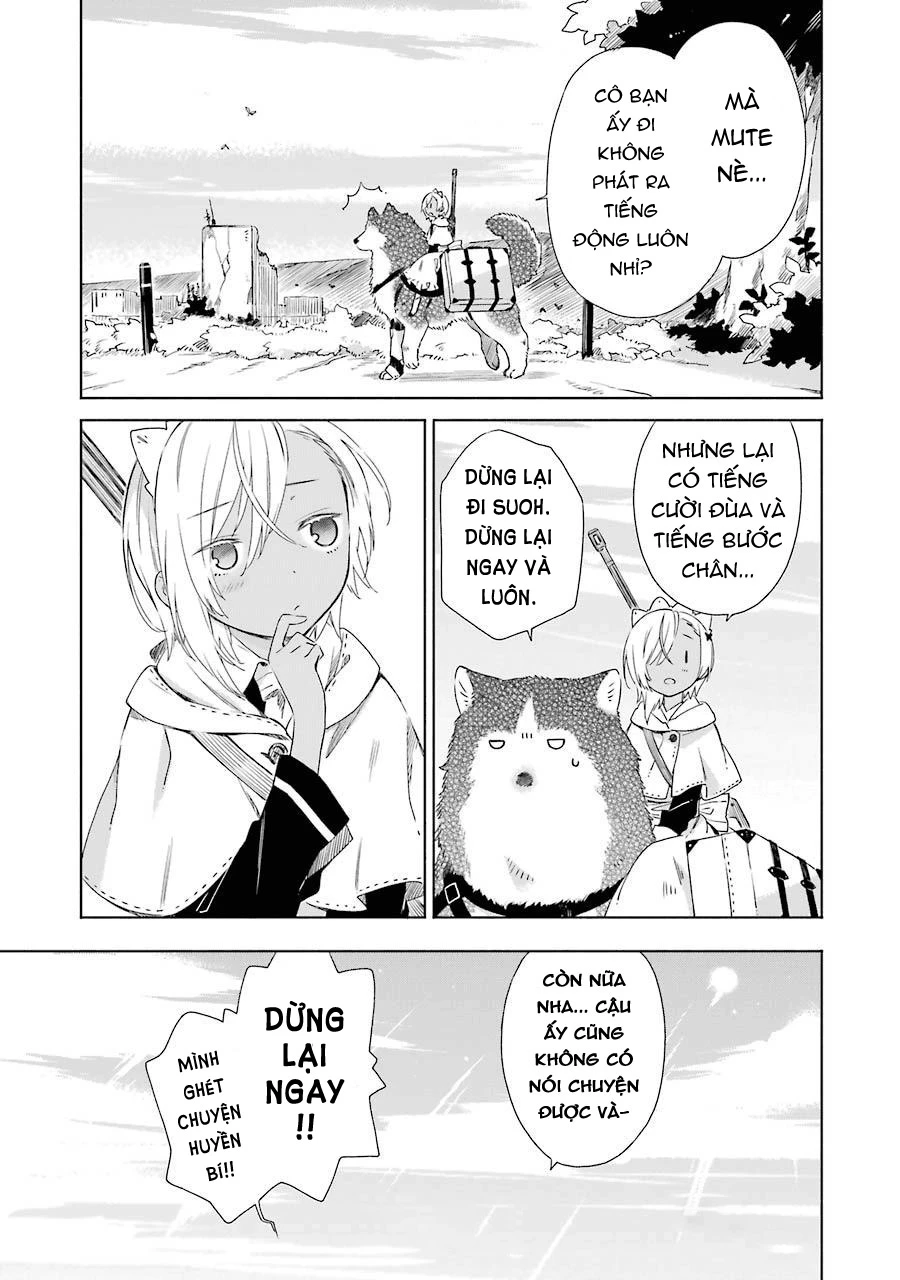 Tabi To Gohan To Shuumatsu Sekai Chapter 2 - 39