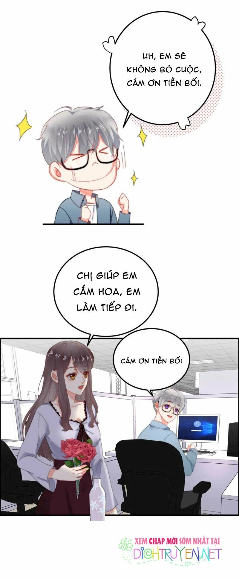 Boss Đại Nhân Là Nữ Thần? Chapter 4 - 23