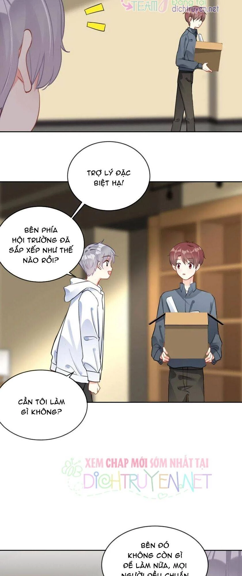 Boss Đại Nhân Là Nữ Thần? Chapter 35 - 9