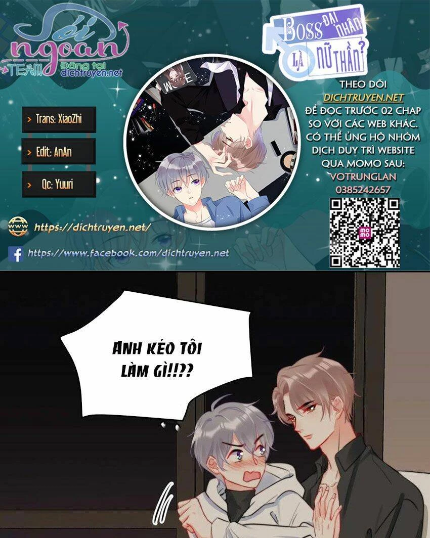 Boss Đại Nhân Là Nữ Thần? Chapter 38 - 1