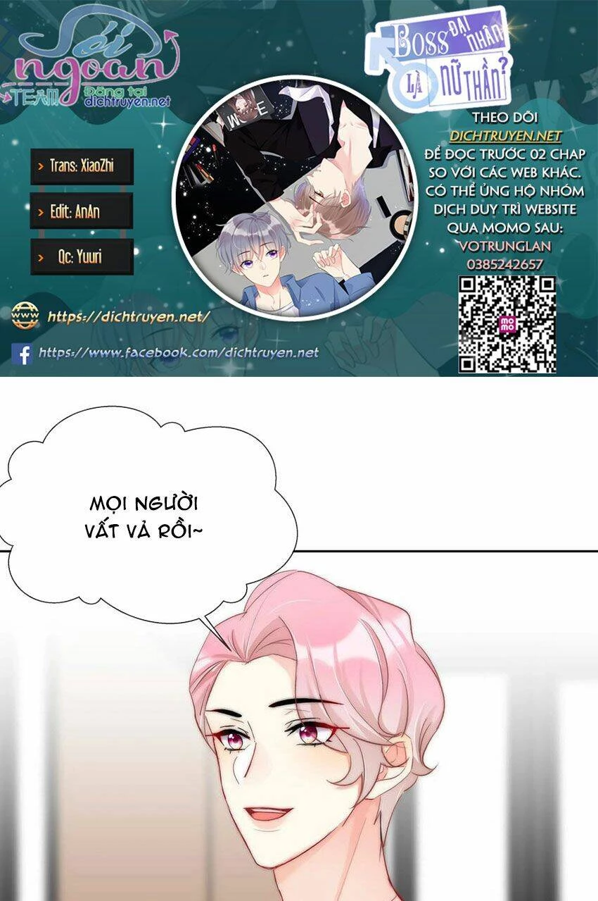 Boss Đại Nhân Là Nữ Thần? Chapter 48 - 1