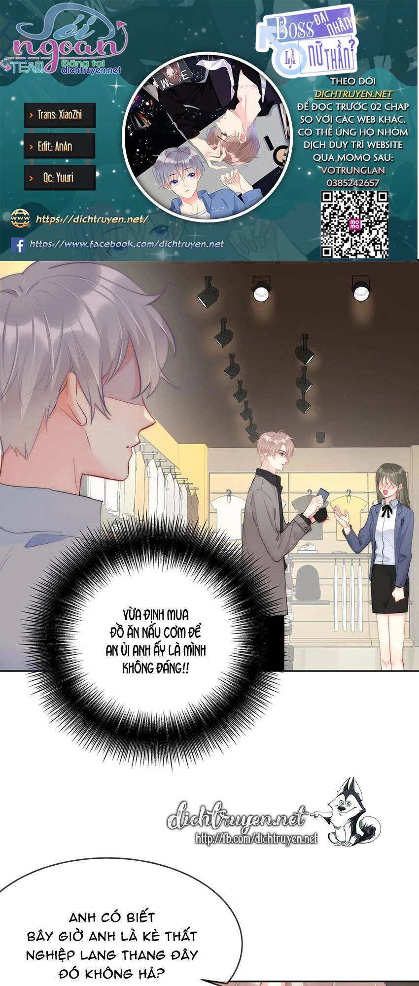 Boss Đại Nhân Là Nữ Thần? Chapter 51 - 1