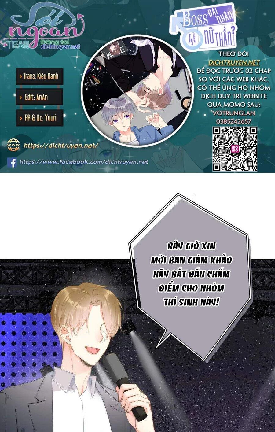 Boss Đại Nhân Là Nữ Thần? Chapter 64 - 1