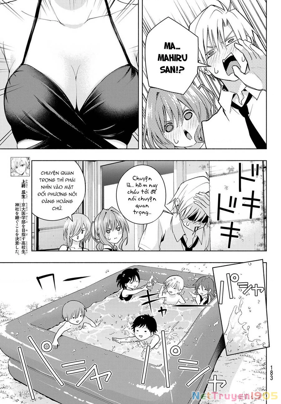 Amagami-San Chi No Enmusubi Chapter 53 - 7