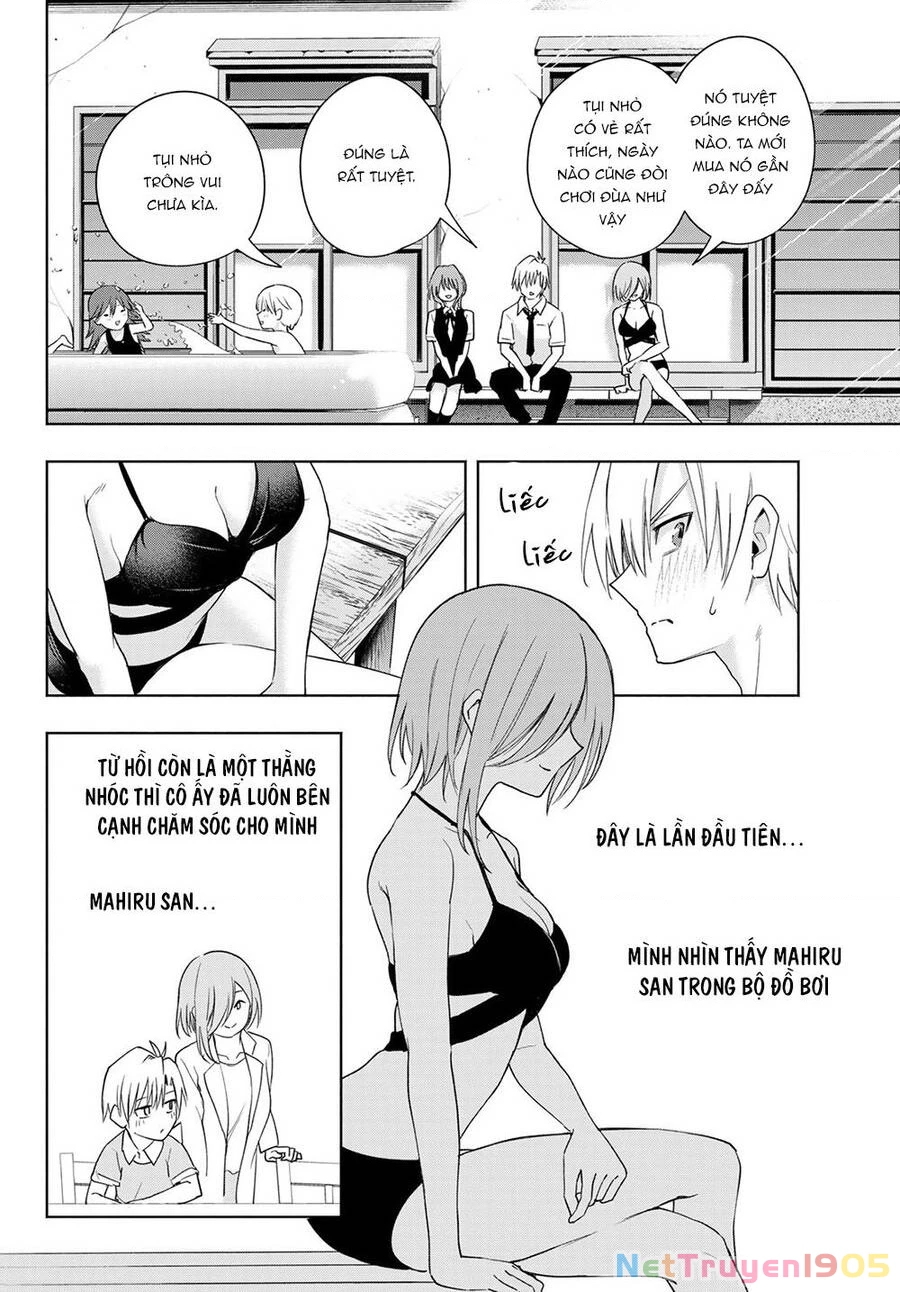 Amagami-San Chi No Enmusubi Chapter 53 - 8