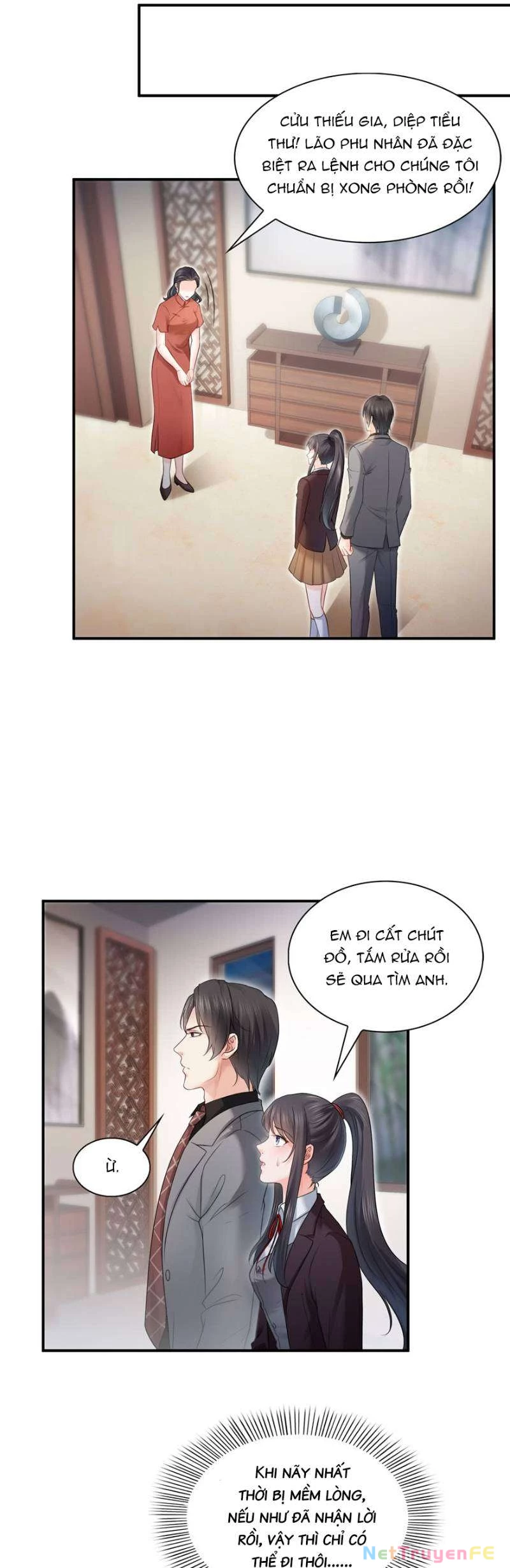 Hệt Như Hàn Quang Gặp Nắng Gắt Chapter 26 - 4