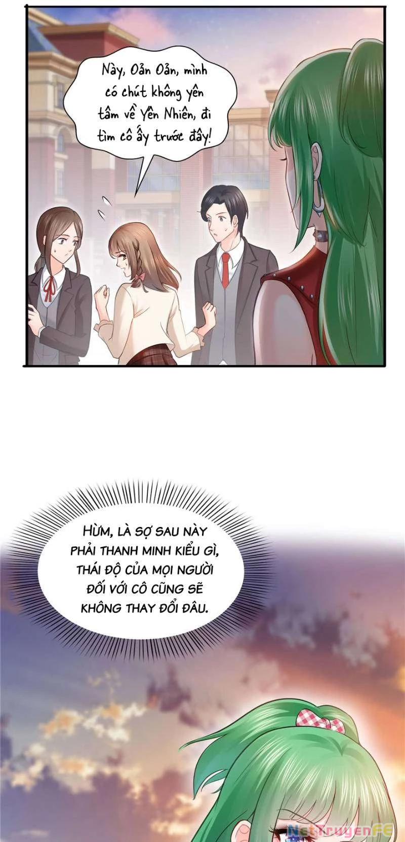 Hệt Như Hàn Quang Gặp Nắng Gắt Chapter 33 - 19