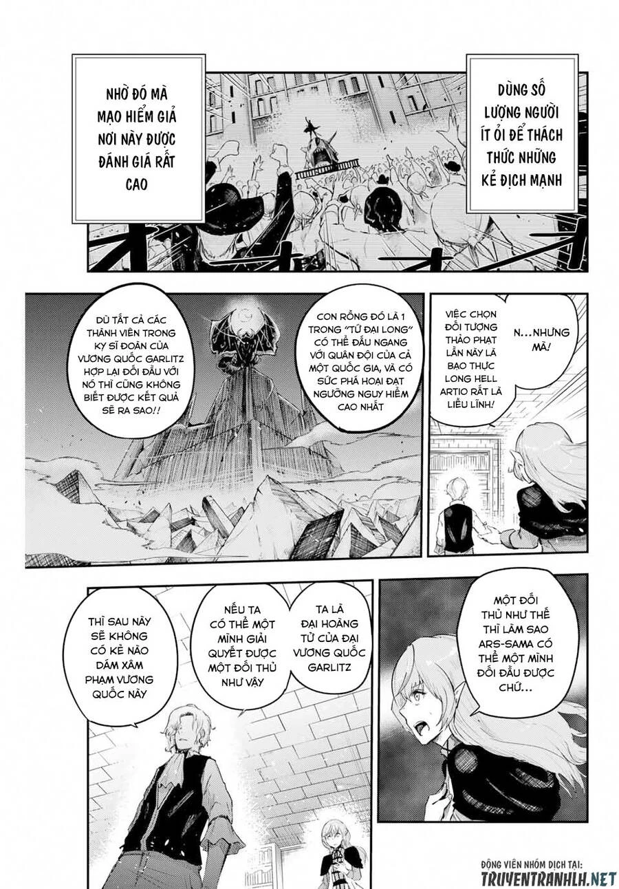Cựu Hoàng Tử Mạnh Nhất Tái Sinh Thành Nô Lệ Chapter 1 - 10