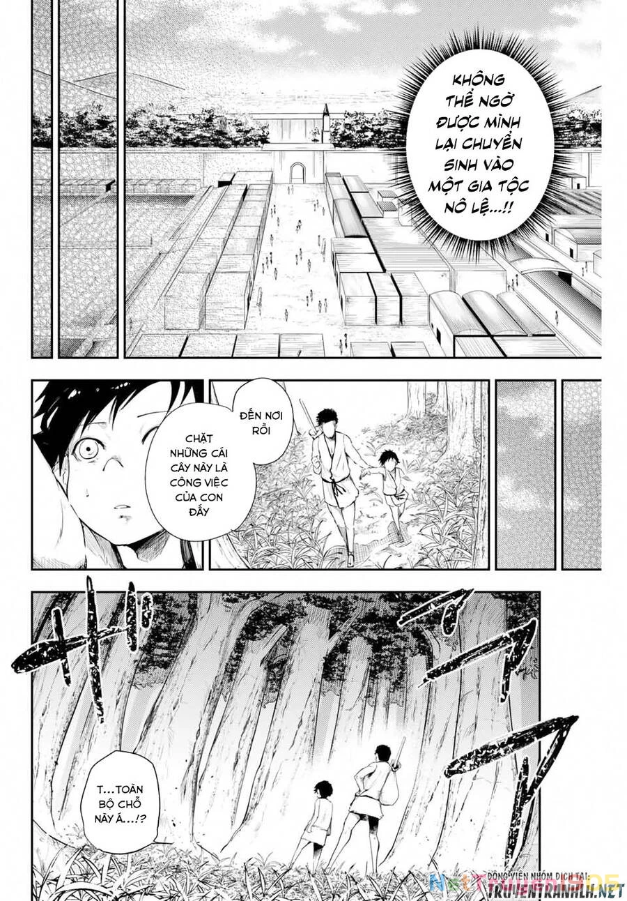 Cựu Hoàng Tử Mạnh Nhất Tái Sinh Thành Nô Lệ Chapter 1 - 38