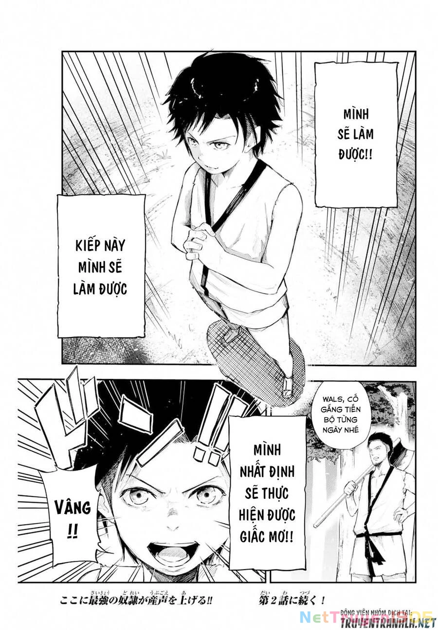 Cựu Hoàng Tử Mạnh Nhất Tái Sinh Thành Nô Lệ Chapter 1 - 43