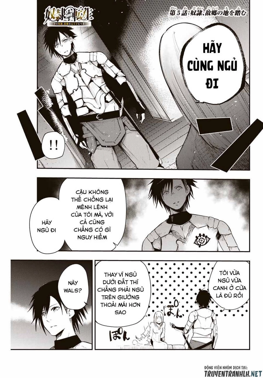 Cựu Hoàng Tử Mạnh Nhất Tái Sinh Thành Nô Lệ Chapter 5 - 3