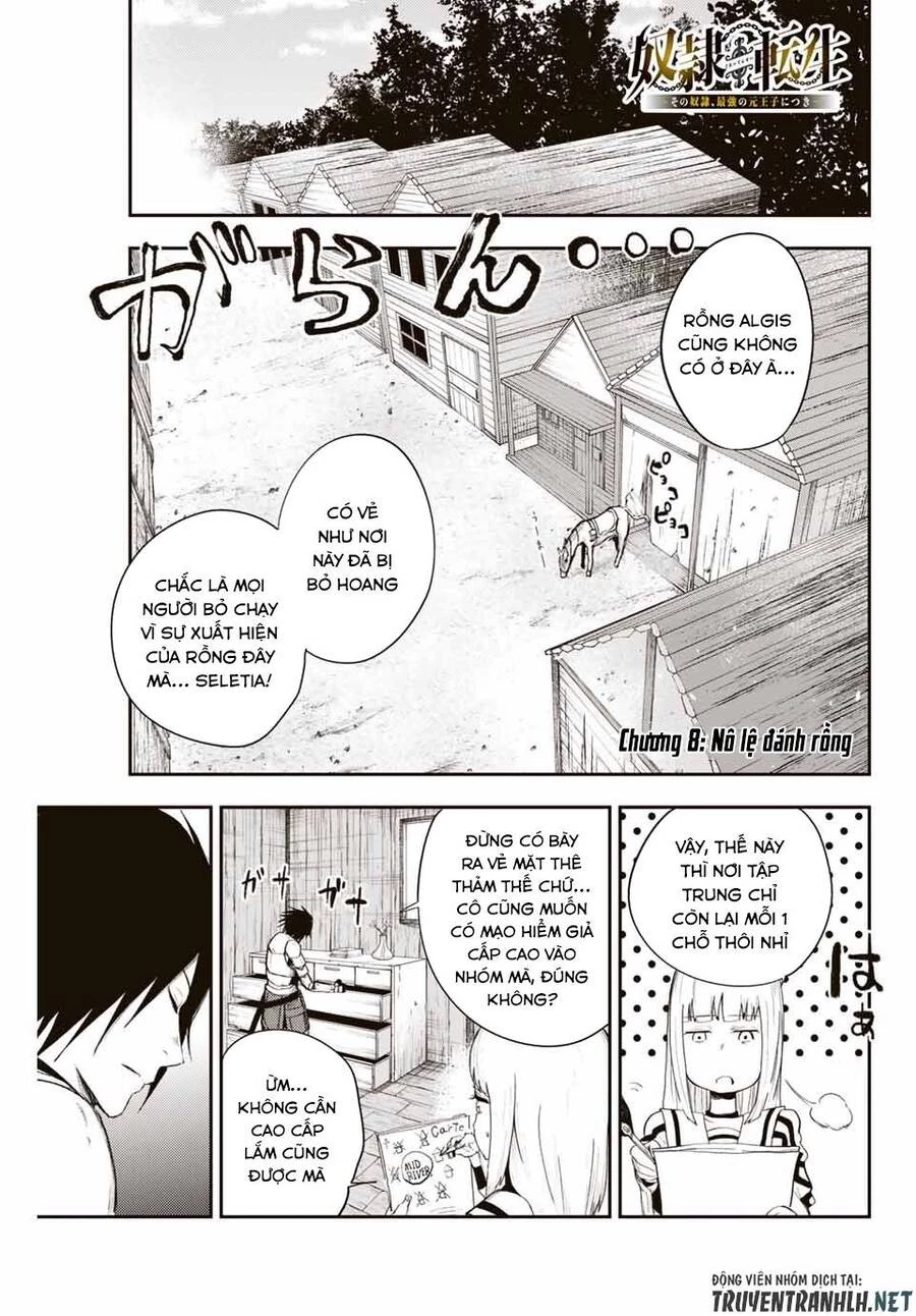 Cựu Hoàng Tử Mạnh Nhất Tái Sinh Thành Nô Lệ Chapter 8 - 2