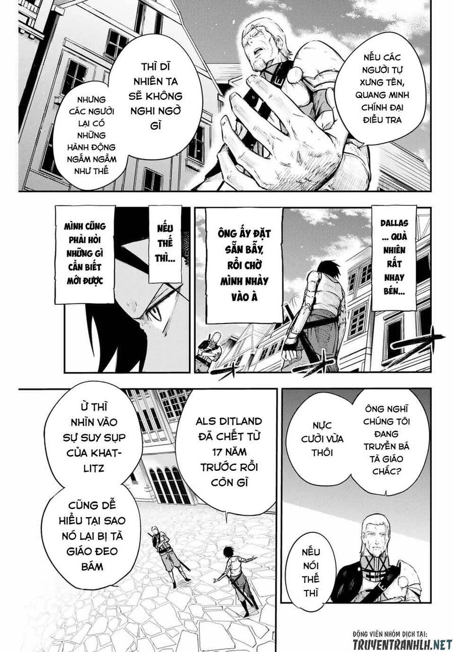 Cựu Hoàng Tử Mạnh Nhất Tái Sinh Thành Nô Lệ Chapter 13 - 15