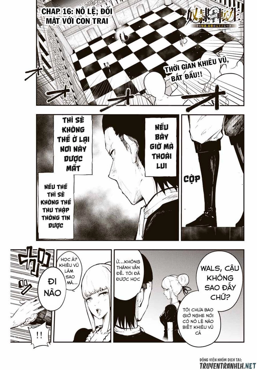 Cựu Hoàng Tử Mạnh Nhất Tái Sinh Thành Nô Lệ Chapter 16 - 4
