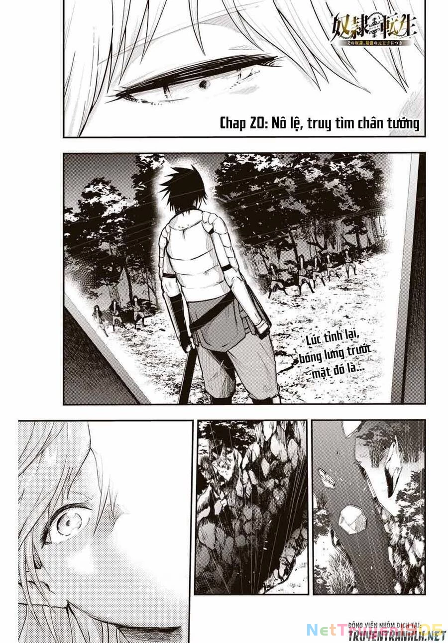 Cựu Hoàng Tử Mạnh Nhất Tái Sinh Thành Nô Lệ Chapter 20 - 3