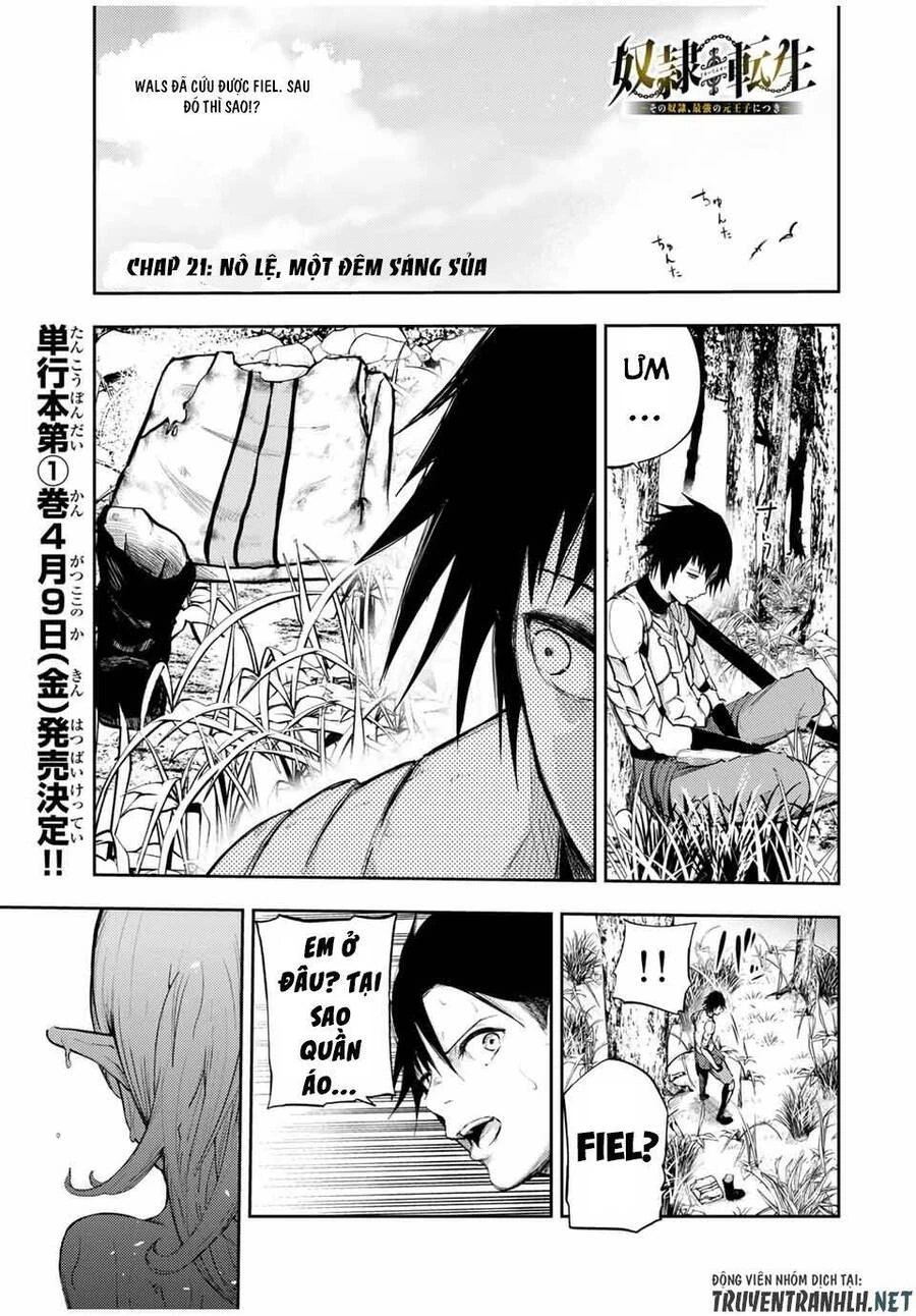Cựu Hoàng Tử Mạnh Nhất Tái Sinh Thành Nô Lệ Chapter 21 - 3