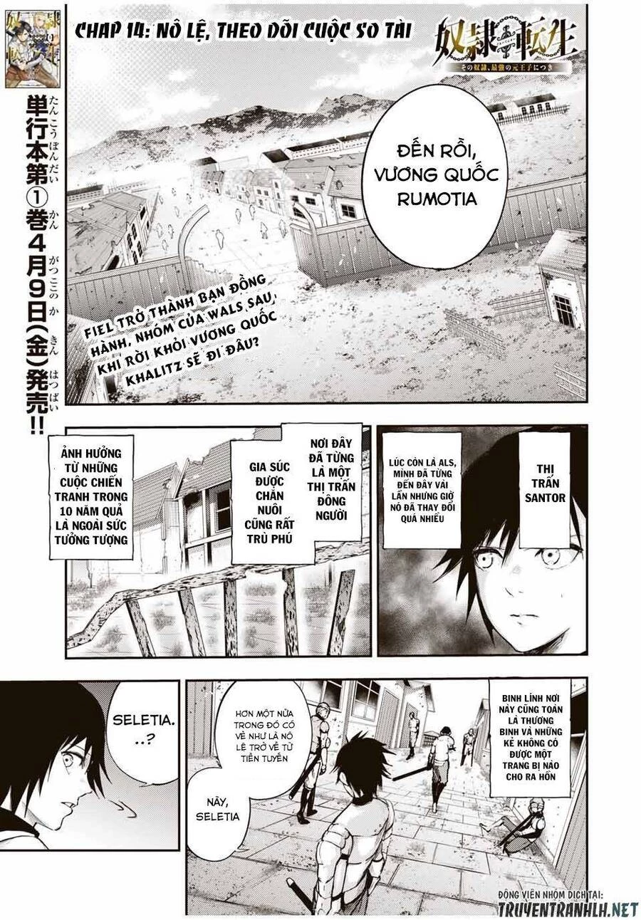 Cựu Hoàng Tử Mạnh Nhất Tái Sinh Thành Nô Lệ Chapter 24 - 3