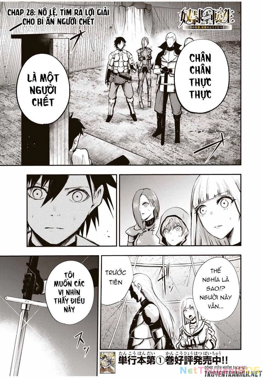 Cựu Hoàng Tử Mạnh Nhất Tái Sinh Thành Nô Lệ Chapter 28 - 3