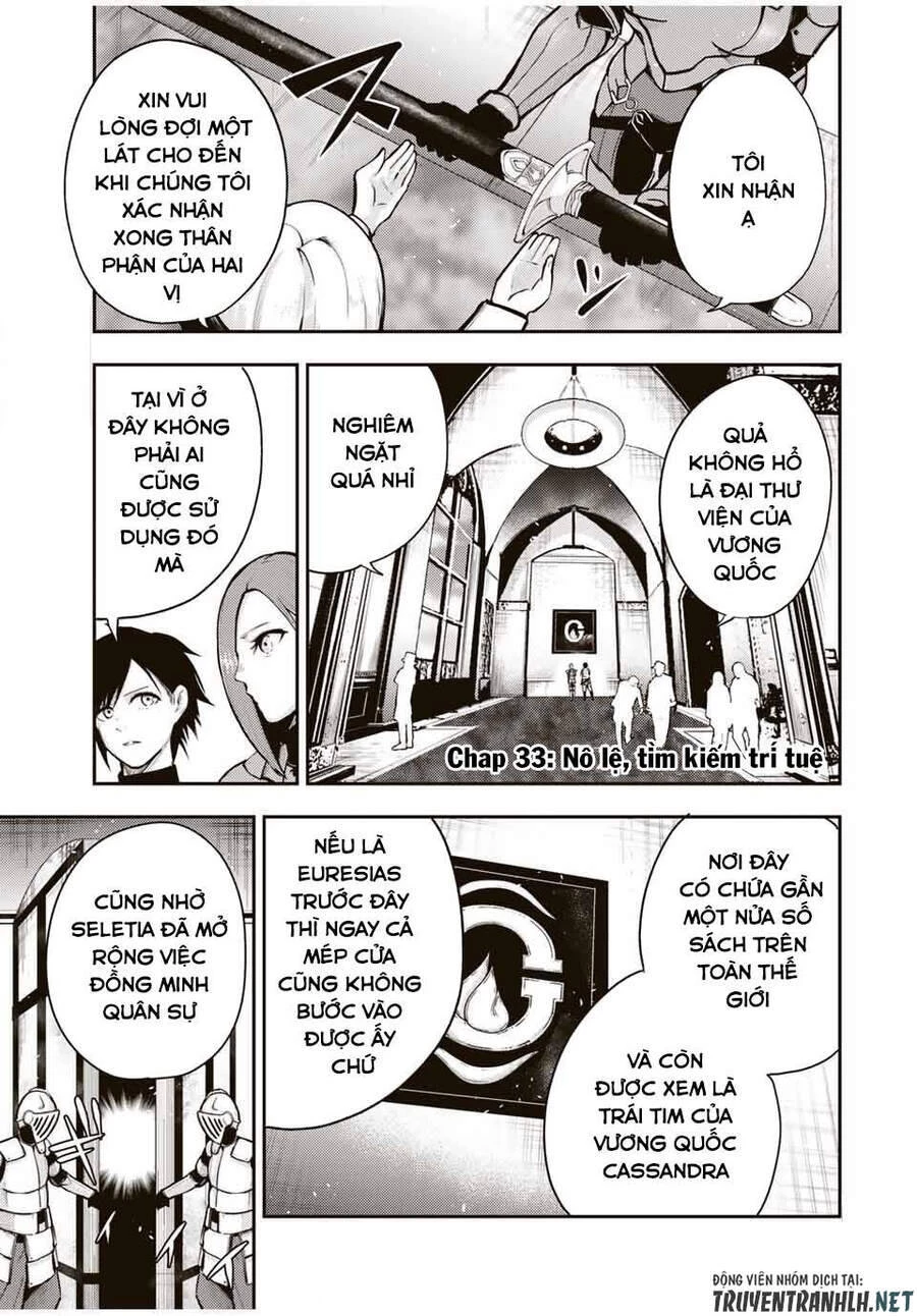 Cựu Hoàng Tử Mạnh Nhất Tái Sinh Thành Nô Lệ Chapter 33 - 3