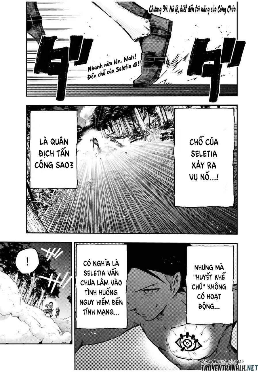 Cựu Hoàng Tử Mạnh Nhất Tái Sinh Thành Nô Lệ Chapter 34 - 3