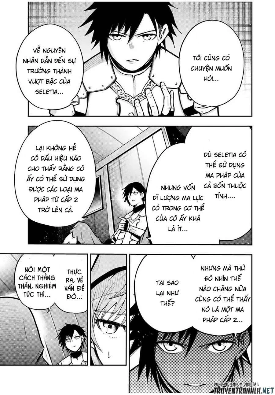 Cựu Hoàng Tử Mạnh Nhất Tái Sinh Thành Nô Lệ Chapter 34 - 11