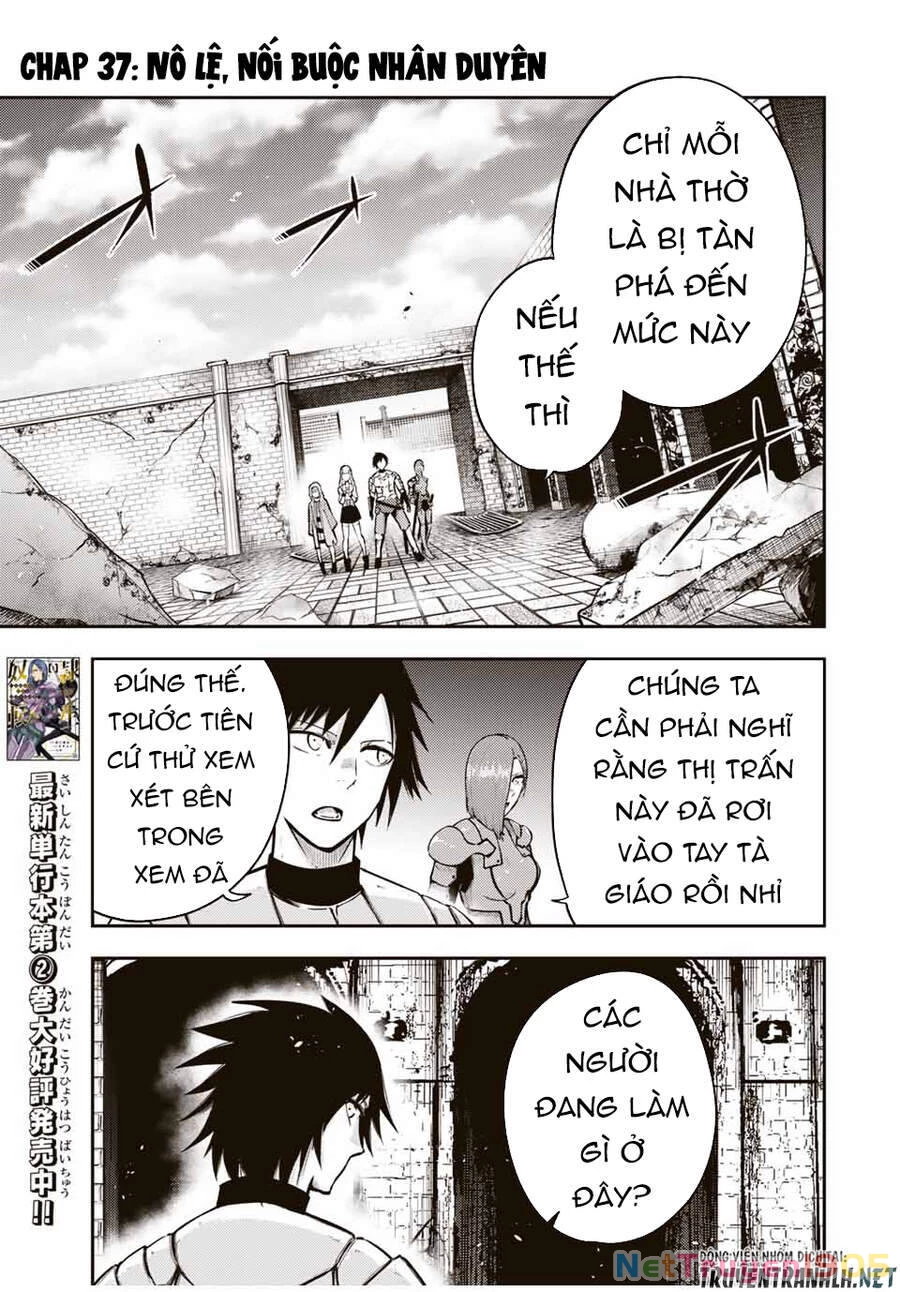Cựu Hoàng Tử Mạnh Nhất Tái Sinh Thành Nô Lệ Chapter 37 - 3