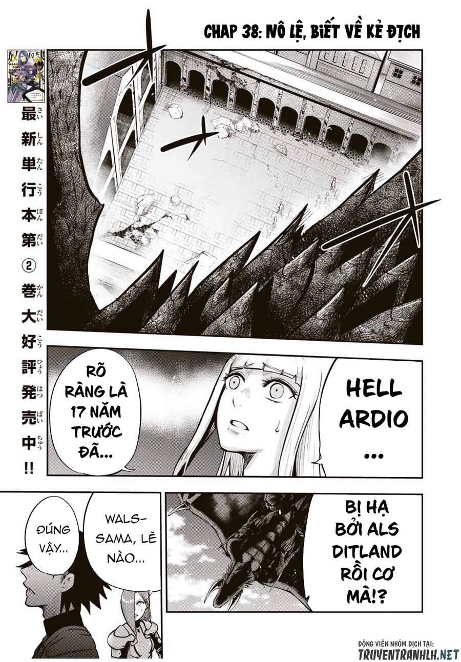 Cựu Hoàng Tử Mạnh Nhất Tái Sinh Thành Nô Lệ Chapter 38 - 3