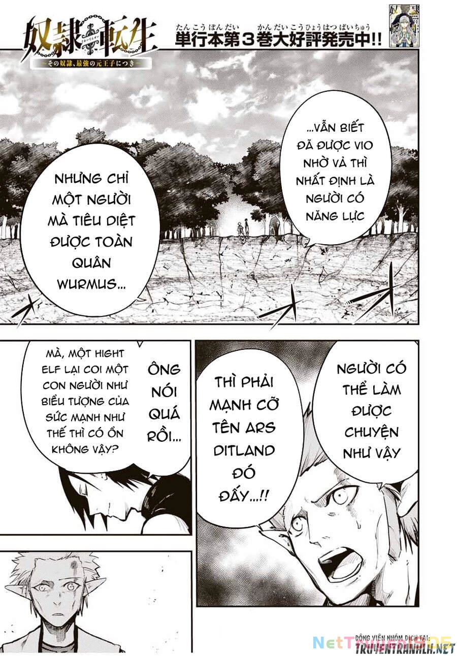 Cựu Hoàng Tử Mạnh Nhất Tái Sinh Thành Nô Lệ Chapter 47 - 3