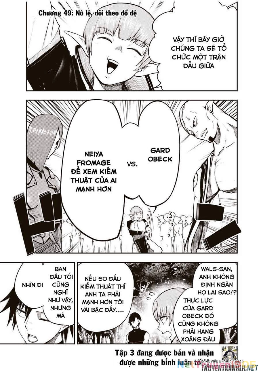 Cựu Hoàng Tử Mạnh Nhất Tái Sinh Thành Nô Lệ Chapter 49 - 3