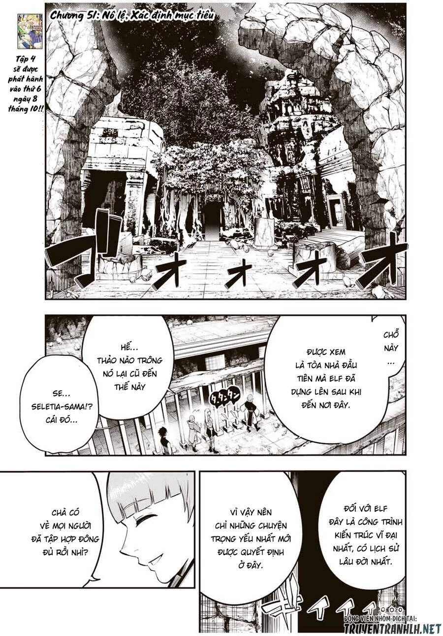 Cựu Hoàng Tử Mạnh Nhất Tái Sinh Thành Nô Lệ Chapter 51 - 3