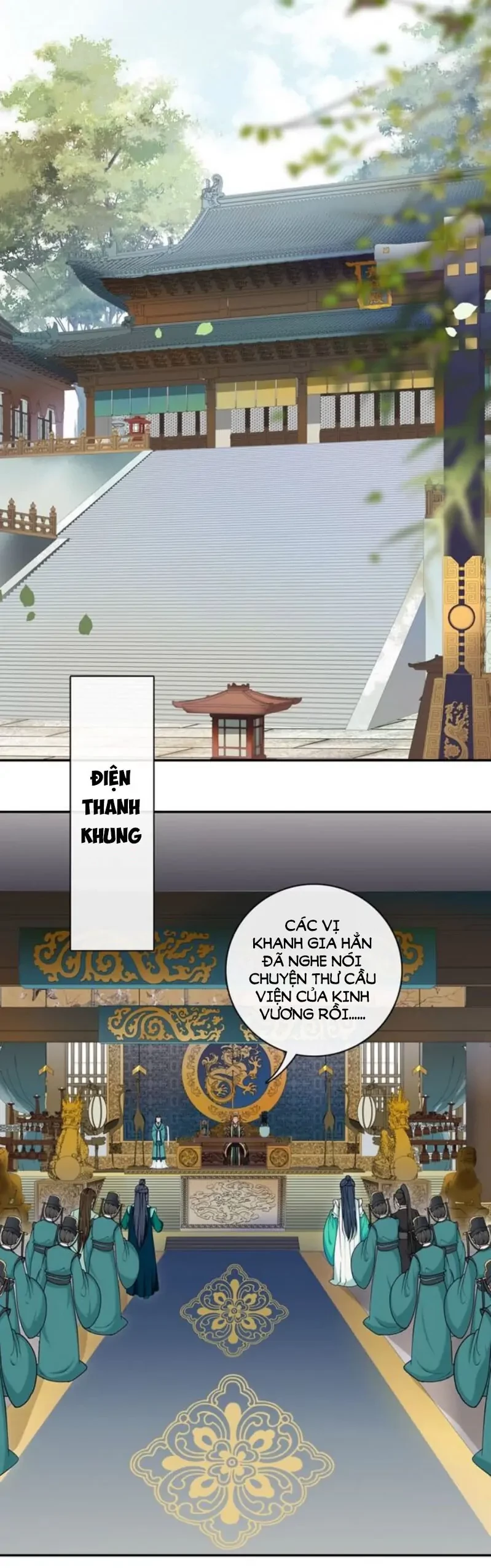 Nguyệt Trầm Ngâm Chapter 122 - 2