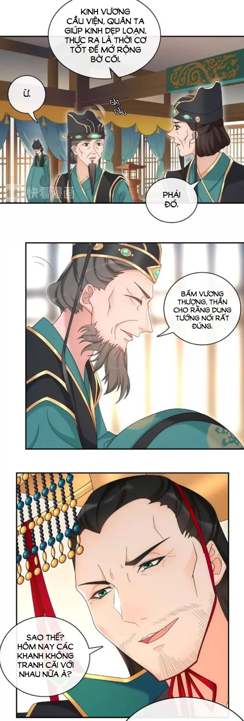 Nguyệt Trầm Ngâm Chapter 122 - 11