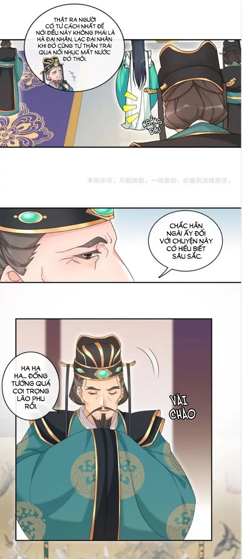 Nguyệt Trầm Ngâm Chapter 122 - 16