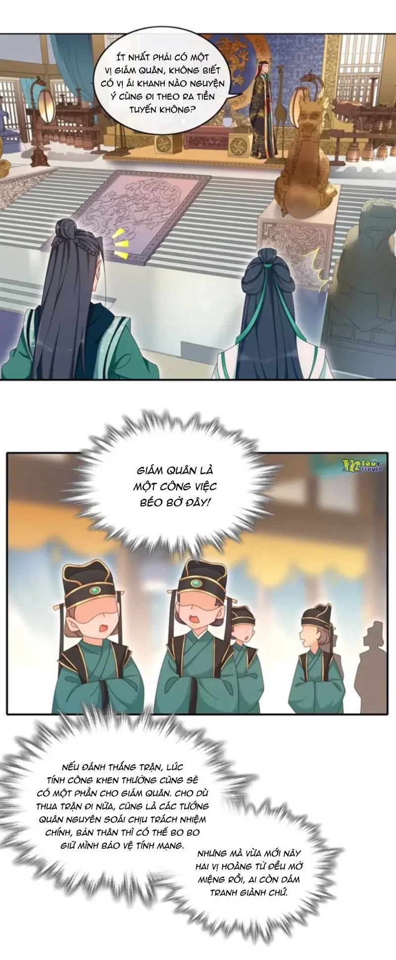 Nguyệt Trầm Ngâm Chapter 123 - 5